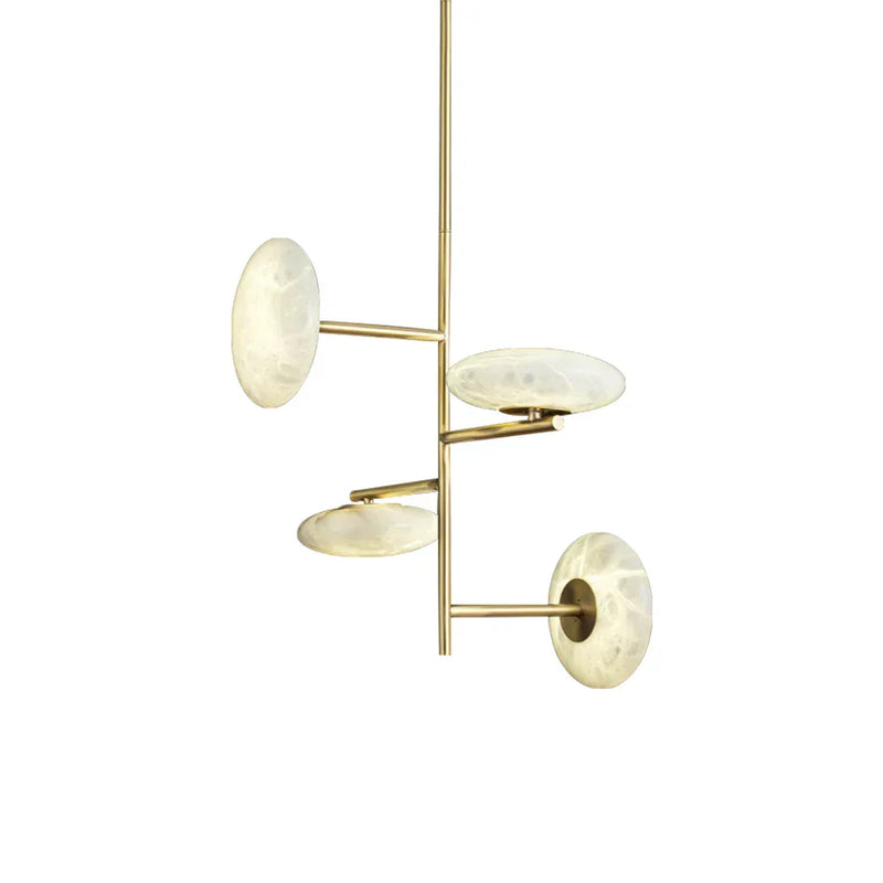 Light Luxury Alabaster Chandelier | Korewolamp