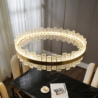 Light Luxury Round Chandelier