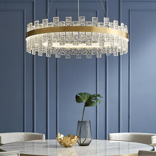 Light Luxury Round Chandelier