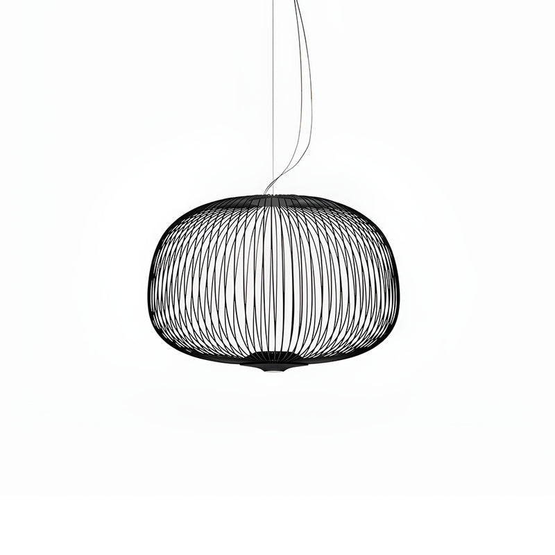 Lightweight Spokes Shaped Pendant Lamp | Korewolamp