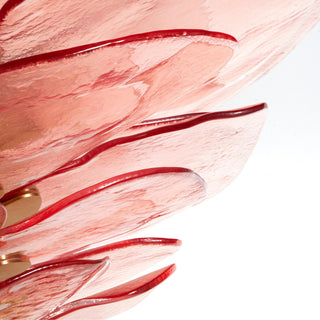 Lilypad Pink Chandelier
