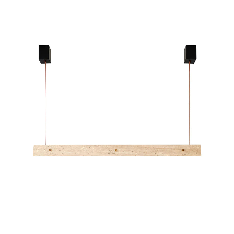 Linear Tile Travertine Pendant Lamp | Korewolamp