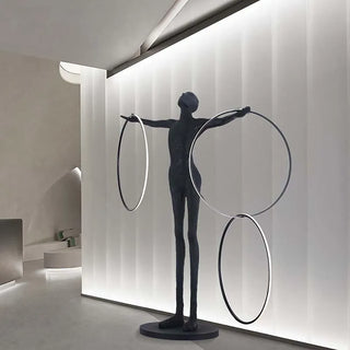 Liva Sculpture Floor Lamp