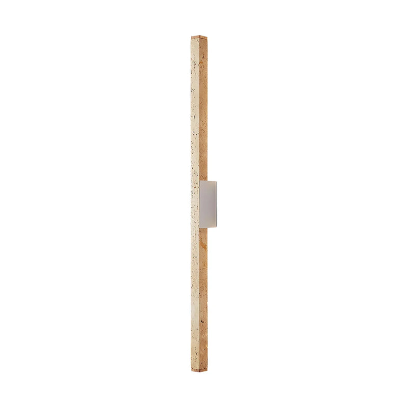Long Strip Travertine Prometheus Wall Lamp | Korewolamp