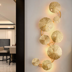 Lotus Leaf Wall Sconce