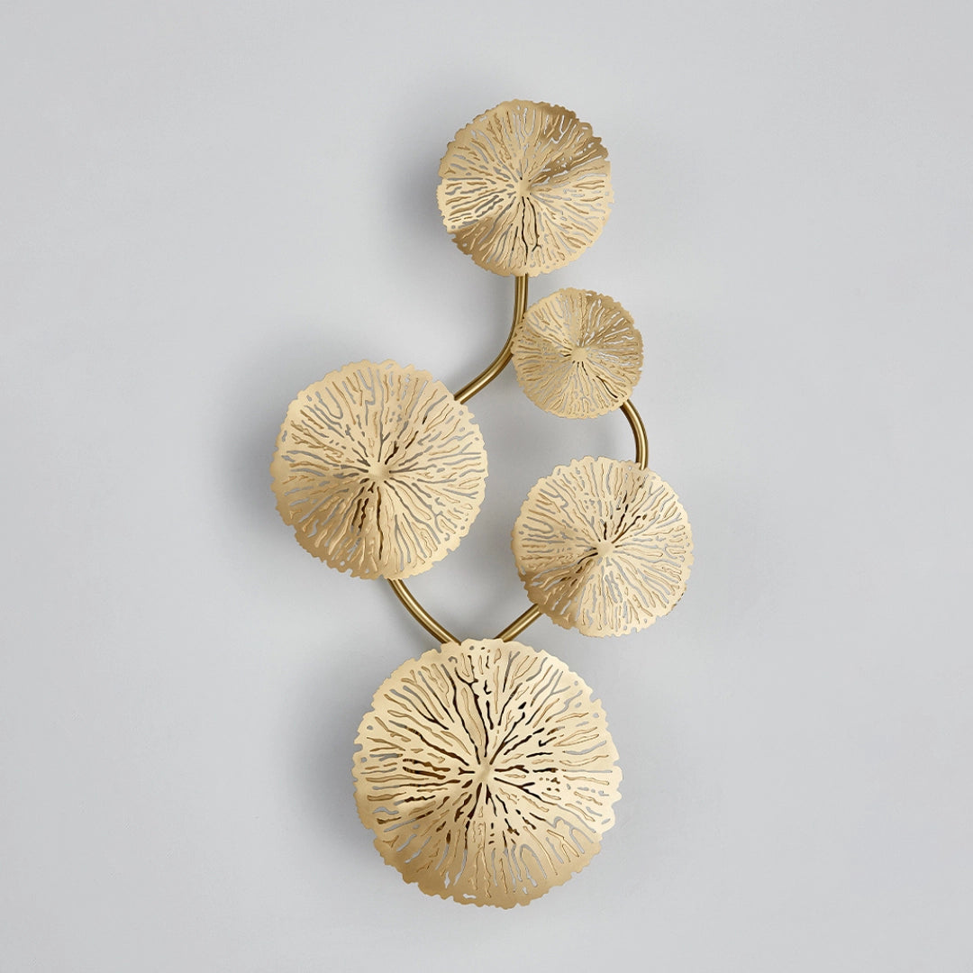 Lotus Leaf Wall Sconce