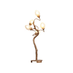 Lotus Brass Table Lamp