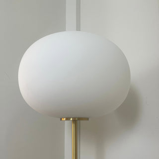 Lumina Pillar Orb Floor Lamp