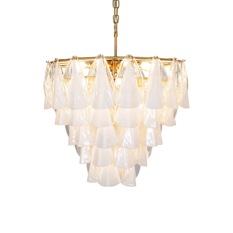 Lunara Murano Glass Chandelier | Korewolamp