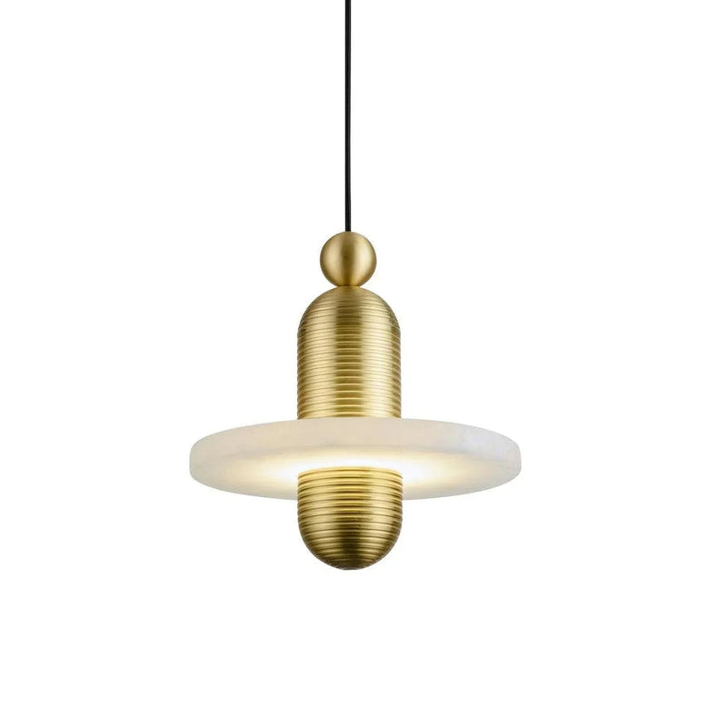 Lupa Alabaster  Pendant Lamp | Korewolamp