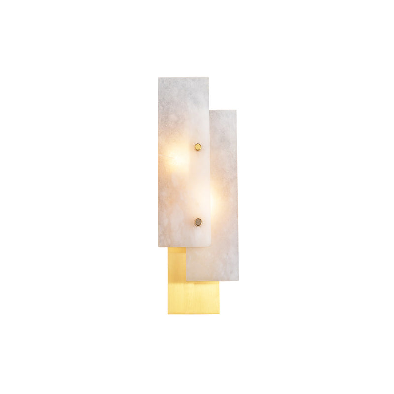 Rectangular Alabaster Wall Lamp | Korewolamp