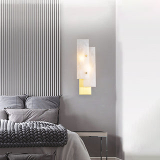 Luxurious Marble Postmodern Wall Lamp