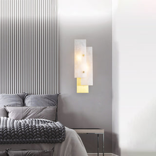 Luxurious Marble Postmodern Wall Lamp