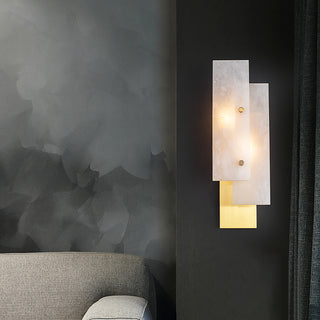 Luxurious Marble Postmodern Wall Lamp