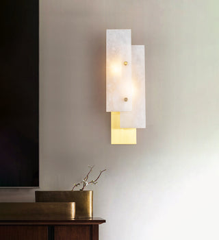 Luxurious Marble Postmodern Wall Lamp