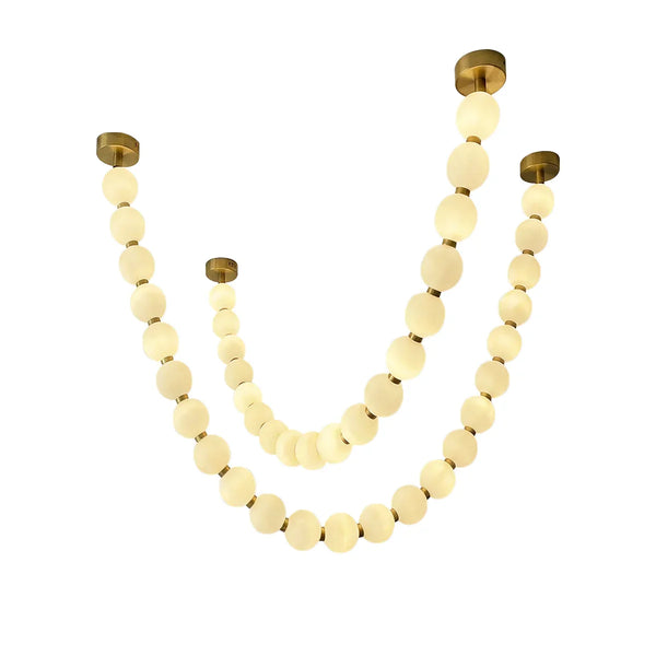 Luxurious Pearl Necklace Chandelier | Korewolamp