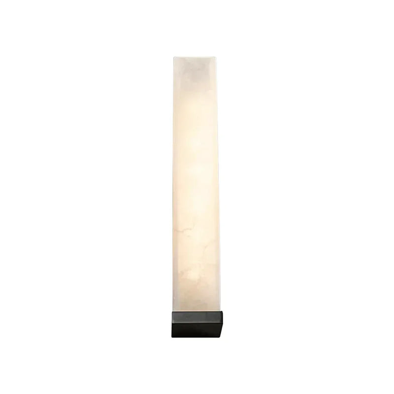 Luxurious Rectangle Alabaster Wall Lamp | Korewolamp