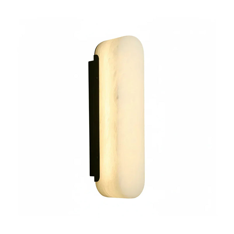 Luxury Alabaster Vertical Wall Lamp | Korewolamp
