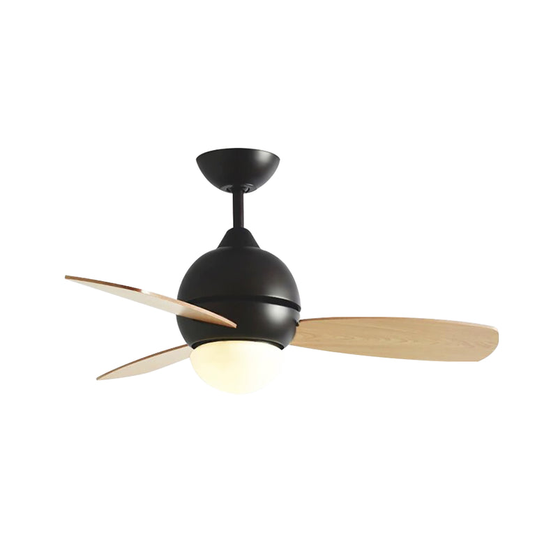 Macaron Wood Art Ceiling Fan Light | Korewolamp
