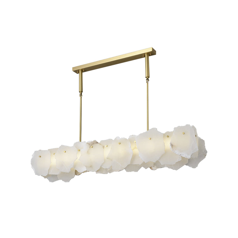 Linear Magari Alabaster Chandelier | Korewolamp