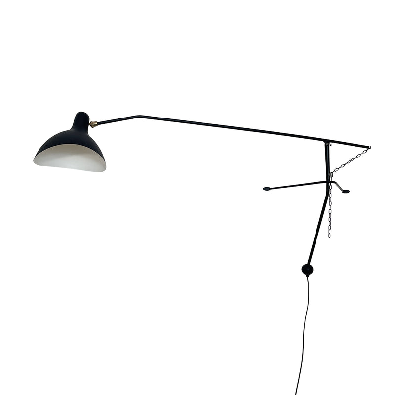 Spiral Mantis Arm Wall Lamp | Korewolamp