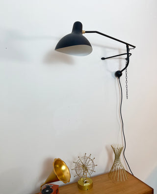 Mantis Arm Wall Lamp