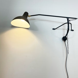 Mantis Arm Wall Lamp