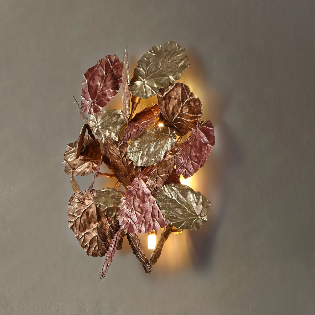 Maple Leaf Creative Wall Lamp