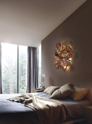 Maple Leaf Creative Wall Lamp