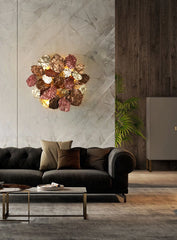 Maple Leaf Creative Wall Lamp