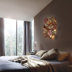 Maple Leaf Creative Wall Lamp