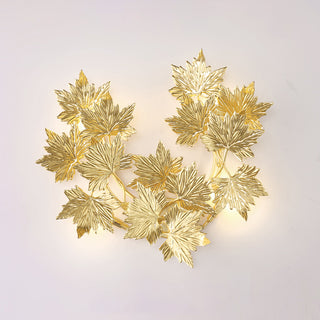 Maple Leaf Wall Sconce Light