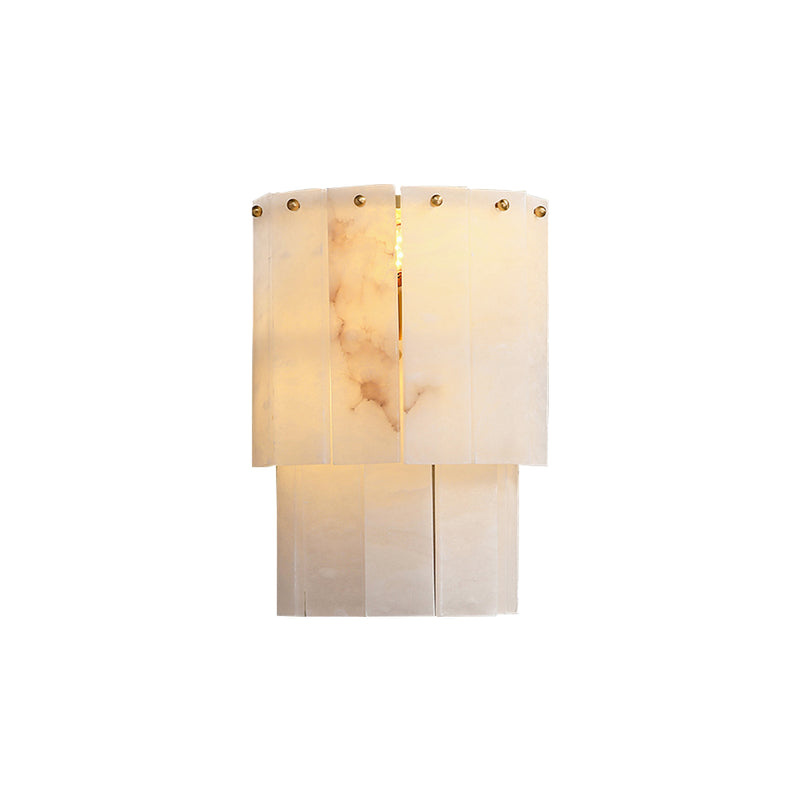 Alabaster 2 Layer Wall Lamp | Korewolamp