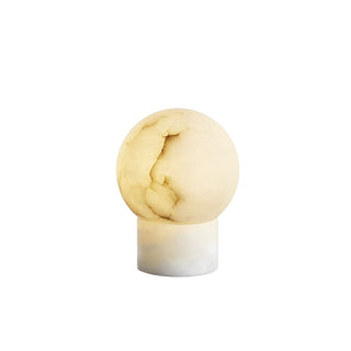 Marble Ball Table Lamp