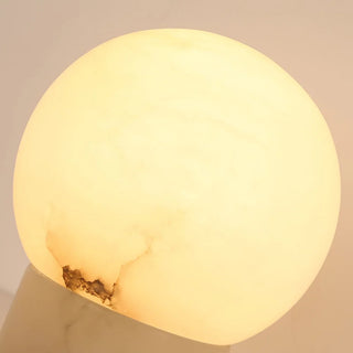 Marble Ball Table Lamp