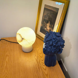 Marble Ball Table Lamp