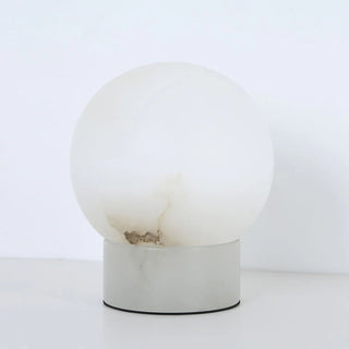 Marble Ball Table Lamp