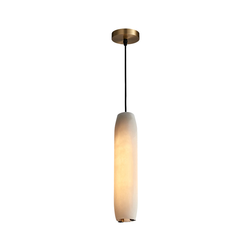 Alabaster Flute Pendant Light | Korewolamp