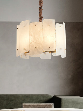 Marble Lorry Round Chandelier
