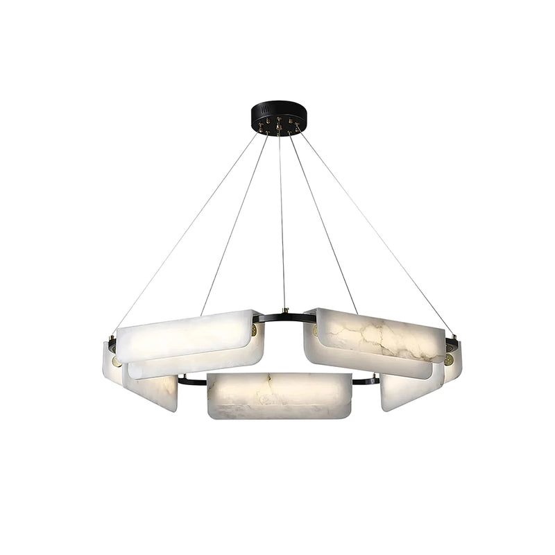 Alabaster Modern Chandelier | Korewolamp