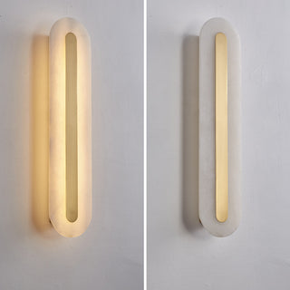 Marble Rounded Wall Light