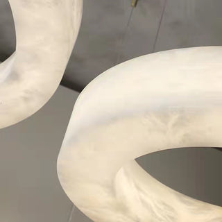 Marika Alabaster Pendant Lamp