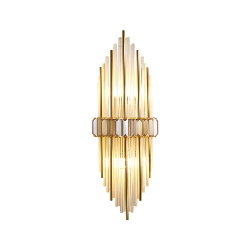 Crystal Rod Marsily Vertical Wall Lamp | Korewolamp