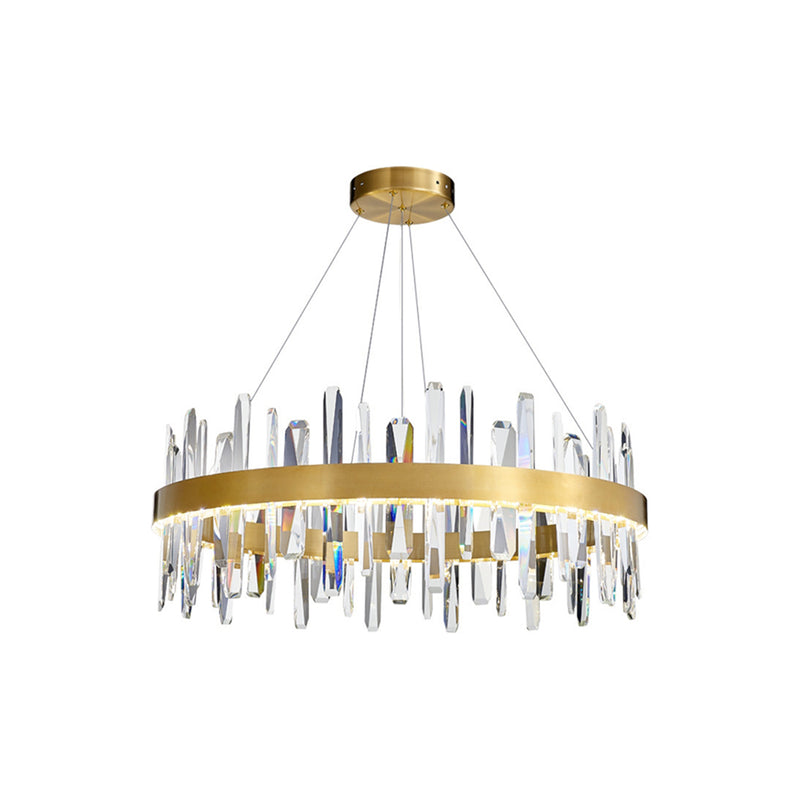 Marylin Modern Crystal Ring Chandelier | Korewolamp