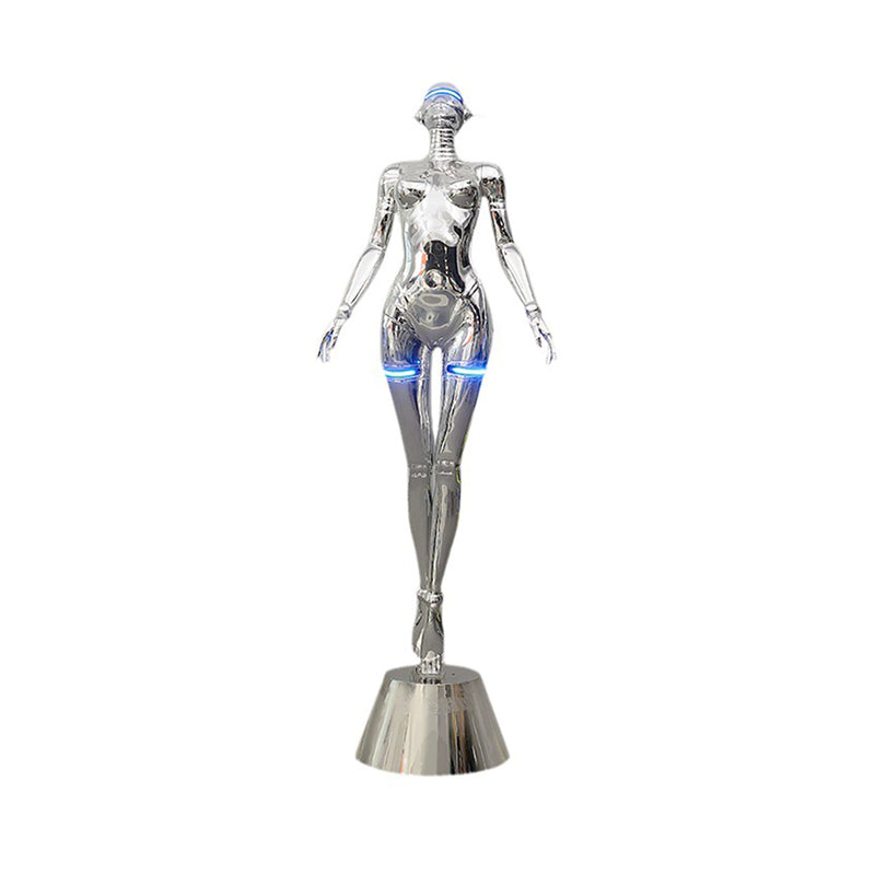 Mechanical Technology Goddess Sculpture Floor Lamp | Korewolamp