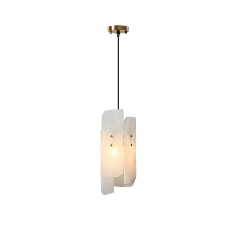 Megalith Mini Alabaster Pendant Light | Korewolamp