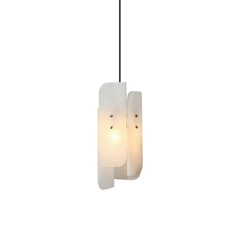 Megalith Alabaster Mini Pendant Light | Korewolamp