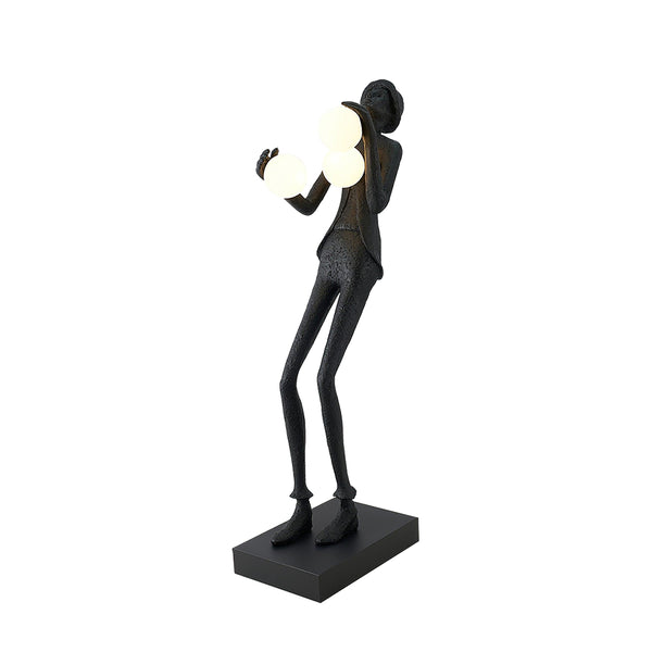 Michael Character Sculpture Floor Lamp