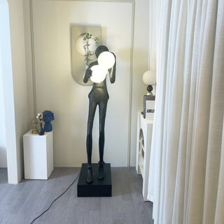 Michael Character Sculpture Floor Lamp