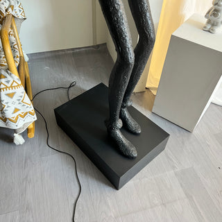 Michael Character Sculpture Floor Lamp